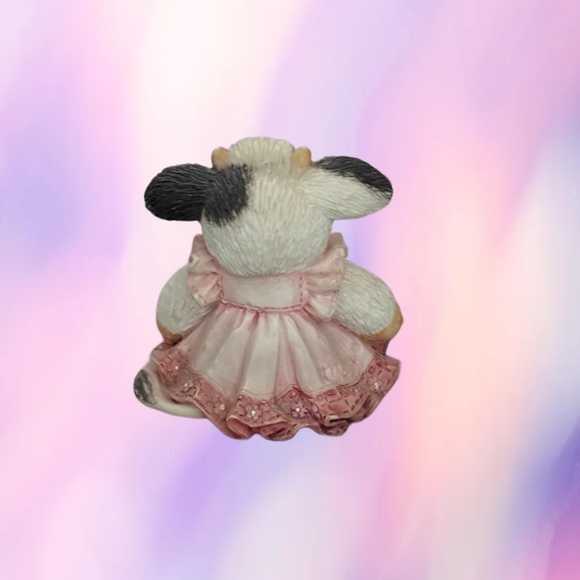 Mary's Moo Moo's Cream of the Crop Figurine by Enesco - Picture 3 of 3